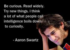 Knowledge of Today: Aaron Swartz - A Fighter Against the ... via Relatably.com