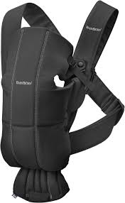 Amazon.com: BABYBJÖRN Baby Carrier Mini, Cotton, Black