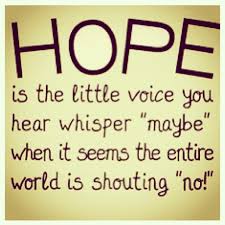 Image result for HOPE