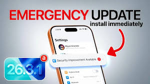 Ios 26.3