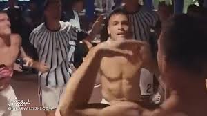ویدیو| آرژانتینی‌ها اینطور در رختکن رقصیدند و جشن گرفتند