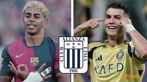 ¡Bombazo en Perú! Alianza Lima vs Barcelona Y... ¿Cristiano Ronaldo? - Imagen principal del artículo