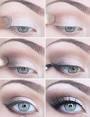 How to do eye shadow