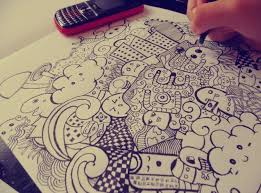 Hasil gambar untuk doodle art