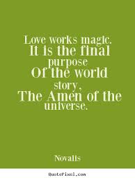 Novalis Quotes. QuotesGram via Relatably.com