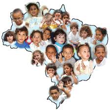 Resultado de imagem para Crianças reunidas de toda raça