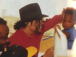 Image result for Michael Jackson's humanitarian Gyf