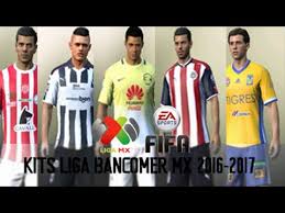 Resultado de imagen para uniformes liga mx 2017
