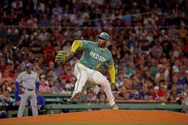 Red Sox’ Aroldis Chapman is American League Reliever of the Month for July