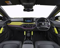 Image of Tata Harrier interior