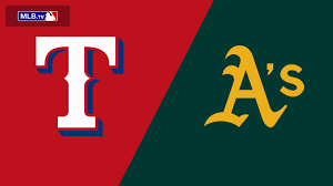 Rangers - Athletics