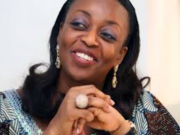 Image result for Diezani and EFCC