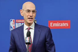 Of course Adam Silver is leaving his players to clean up the NBA’s shameless strip club mess