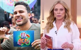 SBT corta Lucas Guimarães e Christina Rocha da grade para vender perfume