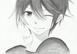 Hasil gambar untuk anime boy cool;