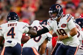 Bears' Running Back Situation: D'Andre Swift to Carry the Load Against Vikings