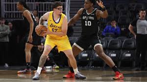 From 'Cream Abdul-Jabbar' to 'Larry Nerd': Lakers Rookie Robbie Avila’s Viral Nickname Tier List Reveals the Fun Side of NBA Summer League