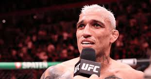 For Charles Oliveira, the BMF fight against Max Holloway is about legacy