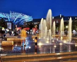 Image of Addison Circle Park in Addison, Texas