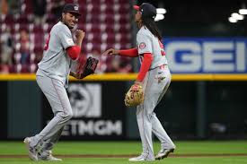 Nationals Reds Baseball