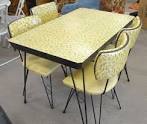 Retro Dining Set 