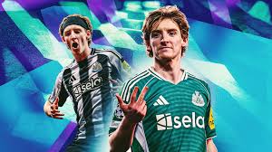 Anthony Gordon's electric Champions League form bodes well for England's World Cup hopes as Newcastle winger battles Kylian Mbappe for European goal supremacy