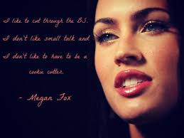 1) Megan Fox Quotes ♥ | We Heart It | fox, megan, and megan fox via Relatably.com