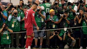 Cristiano Ronaldo: ¡El cuerpo no perdona!
