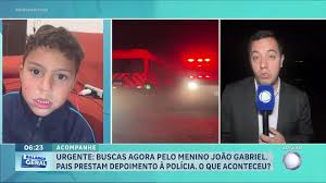 Buscas por menino autista não verbal de 5 anos mobilizam mais de 200 militares no Paraná