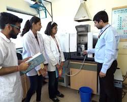 Image of NIIT University laboratories