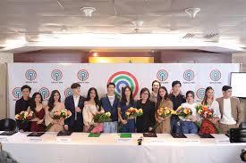 Contract signing for Rise Artists Studio under ABS CBN Films.