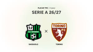 Sassuolo x Torino: onde assistir ao vivo e horário | Serie A 2026/27