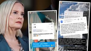 Riikka Purra avautuu vastenmielisestä ilmiöstä – ”Ongelma on todellinen”