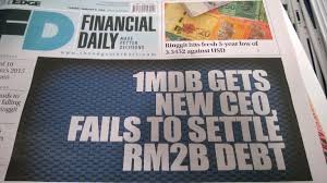 Image result for 1mdb fiasco