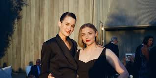 Chloë Grace Moretz and Kate Harrison are married