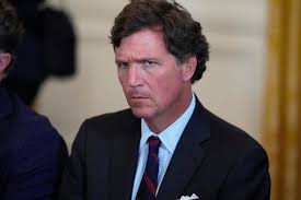 Trump Blasts Carlson Over Iran War Claims