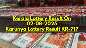 Kerala Lottery Result Chart