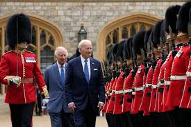Biden Holds Royal Meeting with King Charles before NATO Leaders Summit in Lithuania