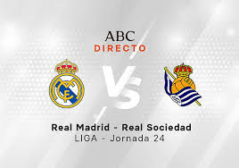 Estadísticas del Real Madrid - Real Sociedad de la jornada 24 de la Liga