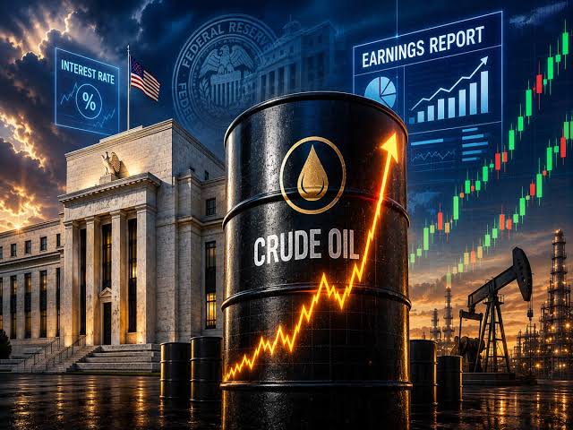 Fed uncertainty and oil prices weigh on markets as strong earnings and AI spending sustain optimism; S&amp;P 500 hits record high