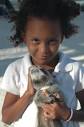 The ferry dock at San Pedro Caye just after arriving from the ... - mayan-child-with-her