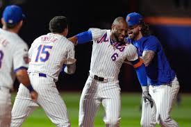 Starling Marte’s 10th-inning walk-off single gives Mets win over Nationals