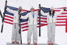 Aerial skiers win 11th gold medal for Team USA, a new Winter Olympics record for America