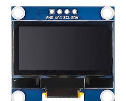 Image of OLED display