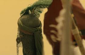 Image result for ‫بالای نیزه رفتن قرآن‬‎