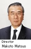 Director Makoto Matsuo In recent years, several incidents involving the inappropriate disclosure of information in Japan and overseas have caused investors ... - img_officer_04