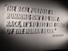 Bill Bowerman running quote | Running quotes | Pinterest | Running ... via Relatably.com