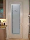 Interior pantry doors