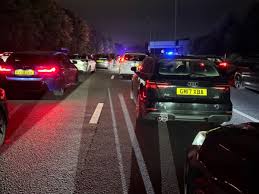 Driver dies after police pursuit on M56 near Manchester Airport - The Bolton News
