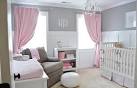 Deco chambre bebe fille rose et gris pale